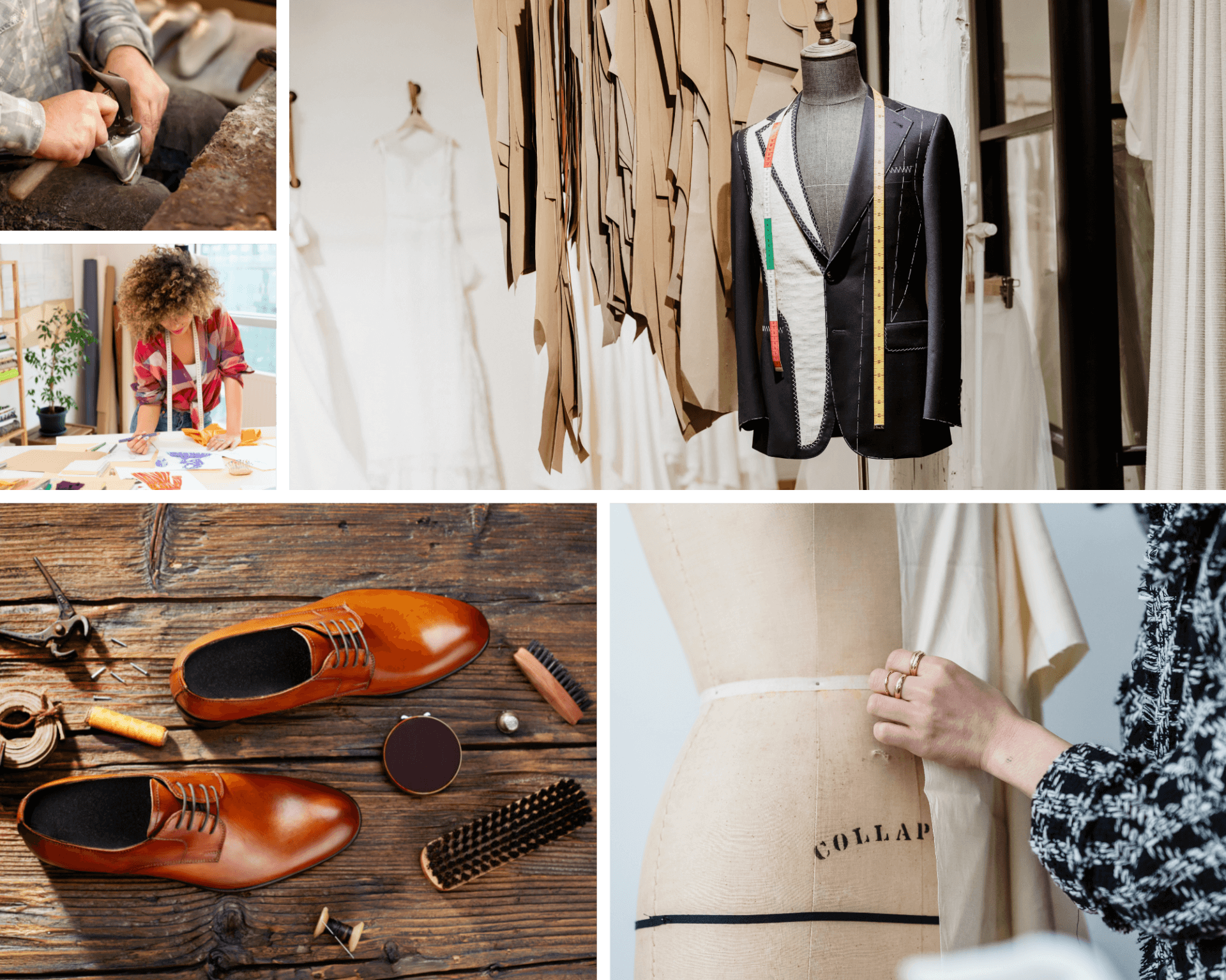 Vêtements et Chaussures Artisanaux